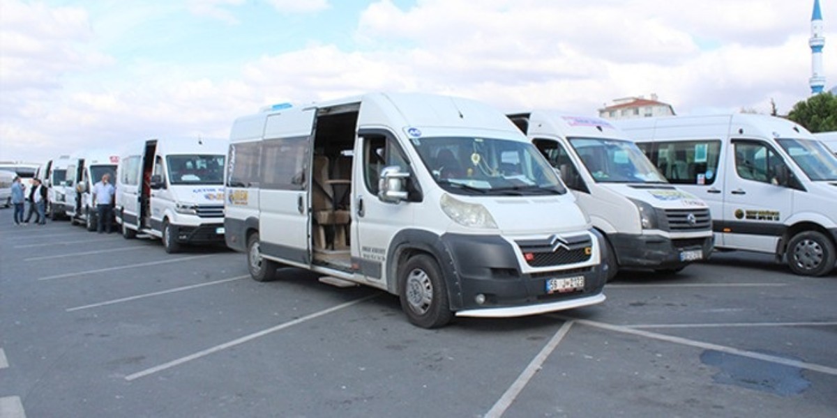 Samsun’da dolmuş ve öğrenci servis ücretlerine zam geldi