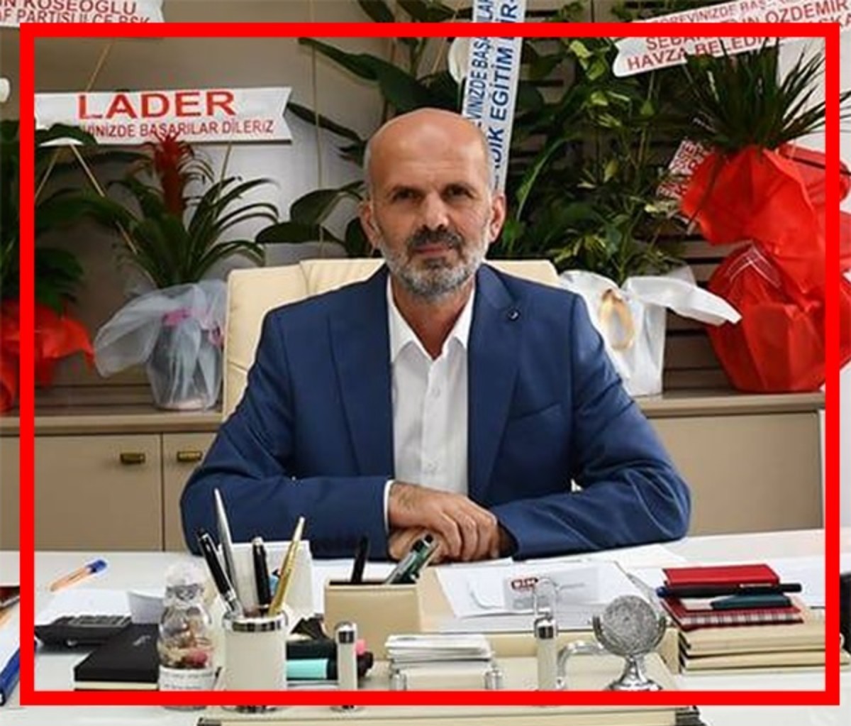 Samsun AK Parti'li belediye başkanı