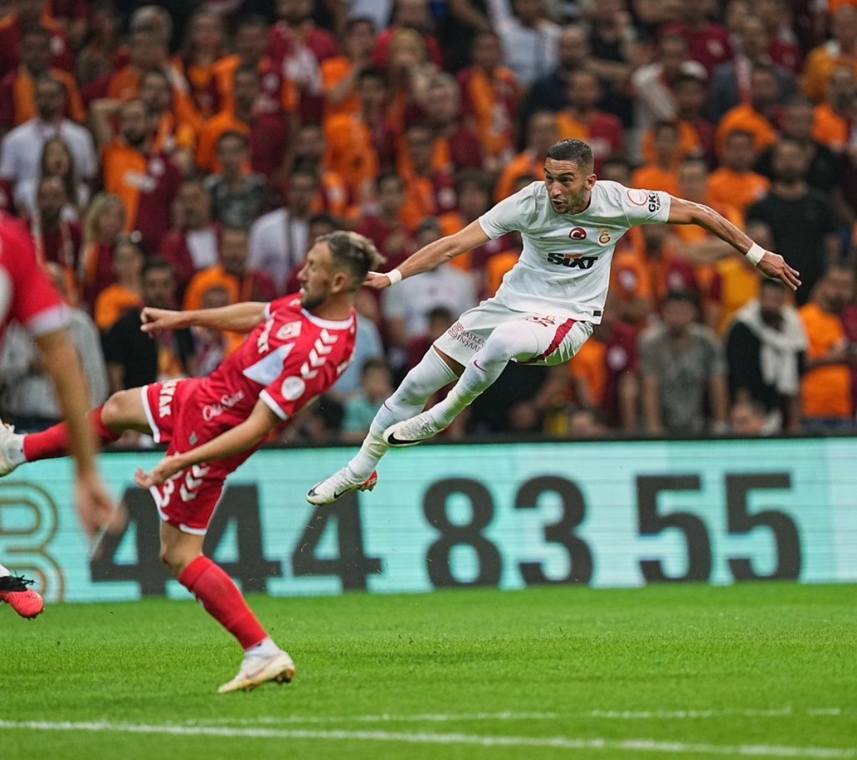 Samsunspor, Galatasaray deplasmanından eli boş ayrıldı