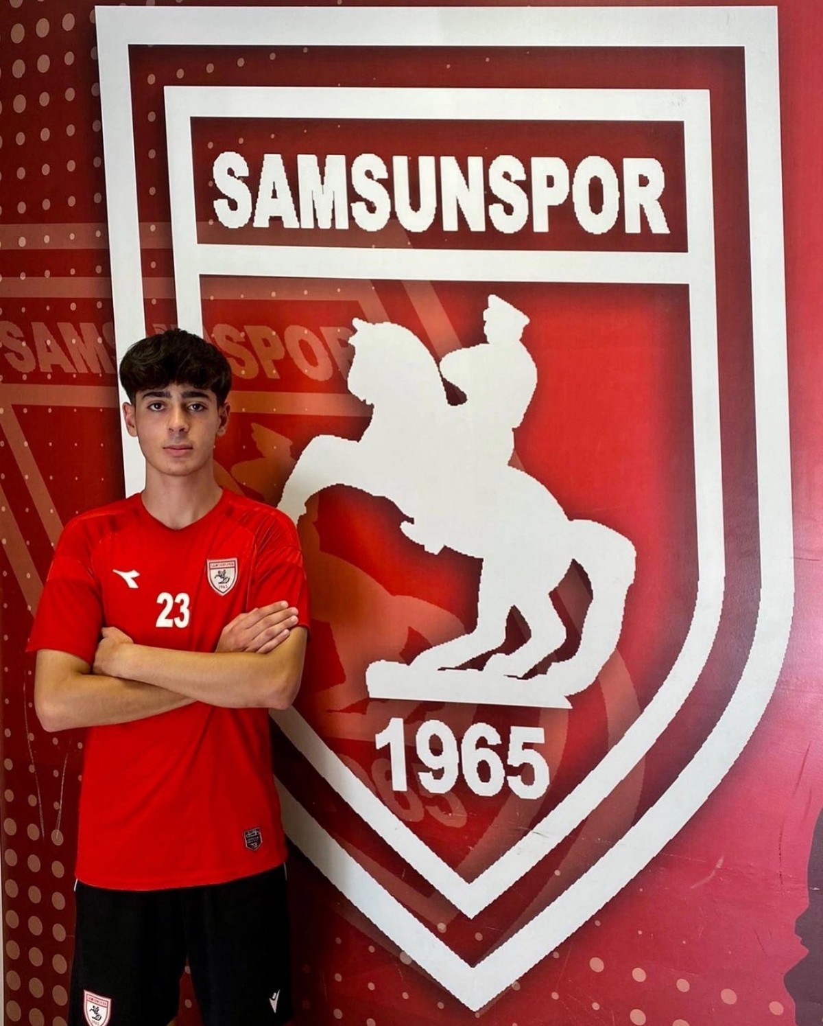 Atakum Belediyespor'un alt yapısından Yiğit Karakaş Samsunspor'a transfer oldu!