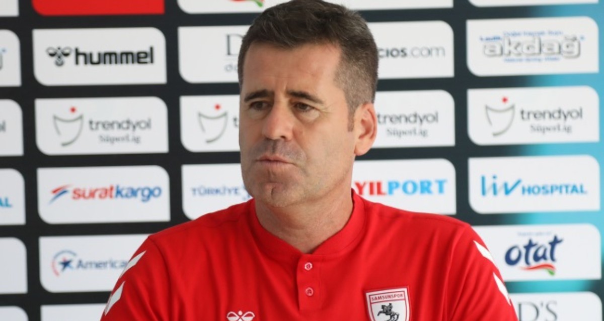 Samsunspor'un hocası Hüseyin Eroğlu'dan Antalyaspor açıklaması