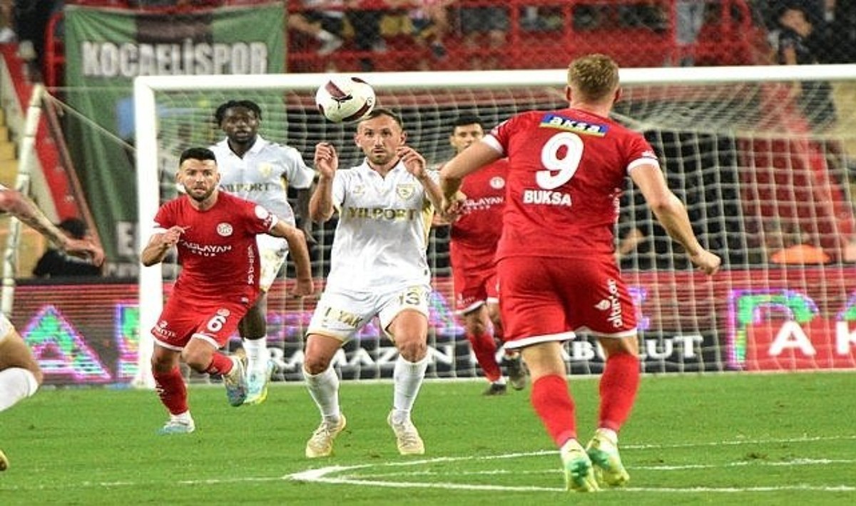 Samsunspor, Antalya'dan eli boş döndü