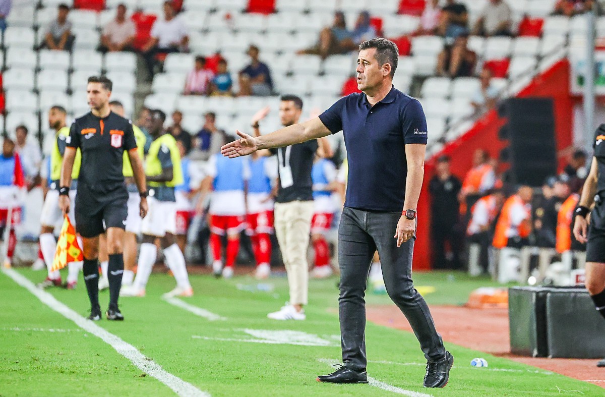 Samsunspor'un teknik hocası Hüseyin Eroğlu'ndan Antalyaspor maçı yorumu