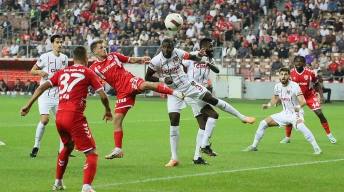 Yılport Samsunspor Gaziantep FK 2-1