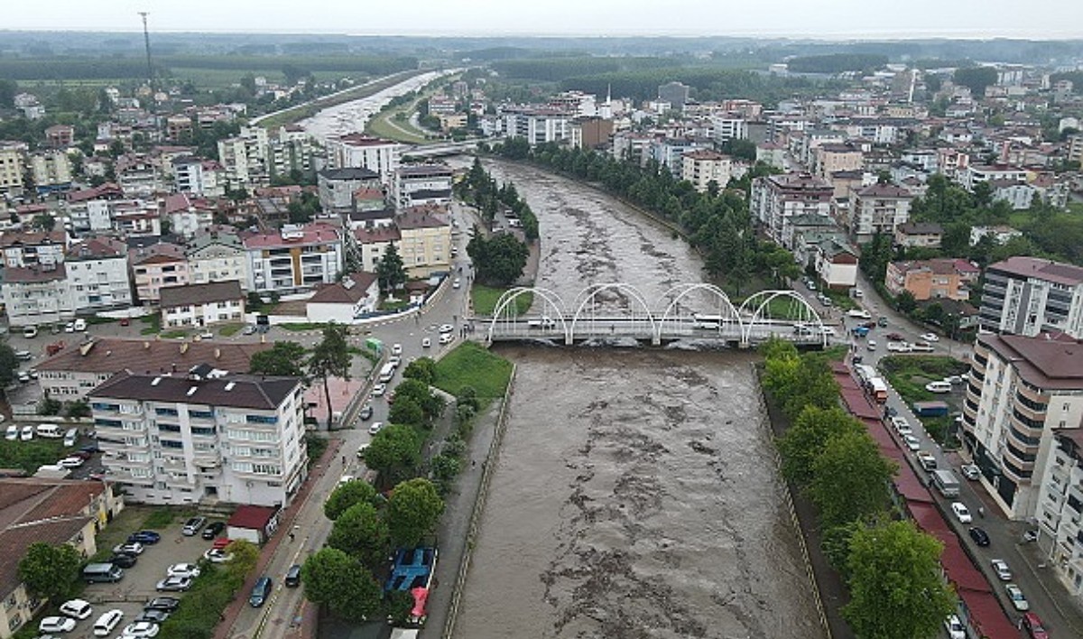 Terme Çayı Islah Projesi