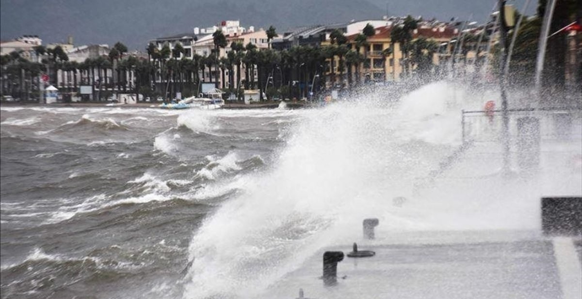 Meteoroloji'den Samsun'a fırtına uyarısı